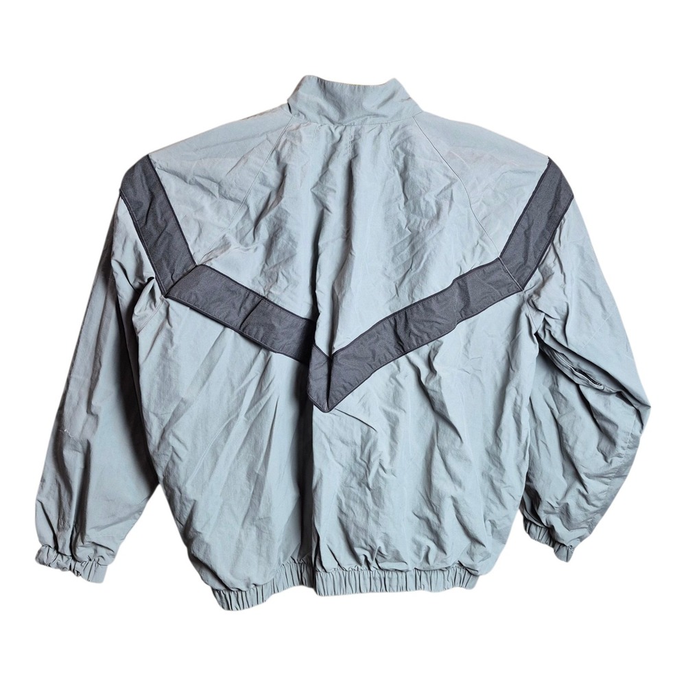 U.S. Army PTU Jacket American Power Source Gray Nylon Zip Up Military Men's M - Picture 3 of 7